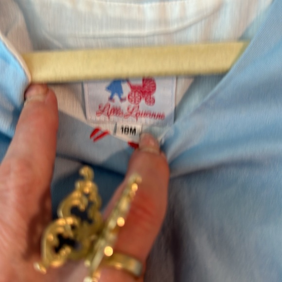 NWOT LITTLE LOUANNE CRAWFISH SHIFT JUMPER - Picture 4 of 4